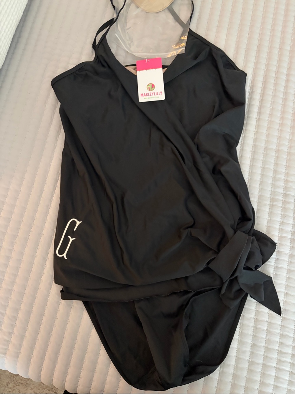 Marley Lilly Black One-Piece Swimsuit